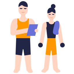 Personal Trainer Icon
